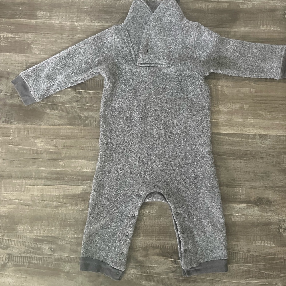 18-24 months Gray One Piece